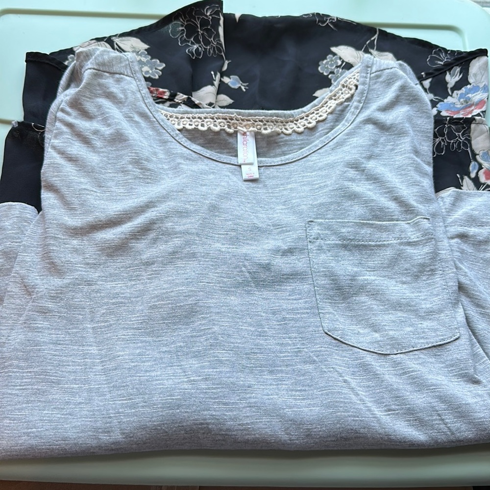 Long Sleeve Blouse